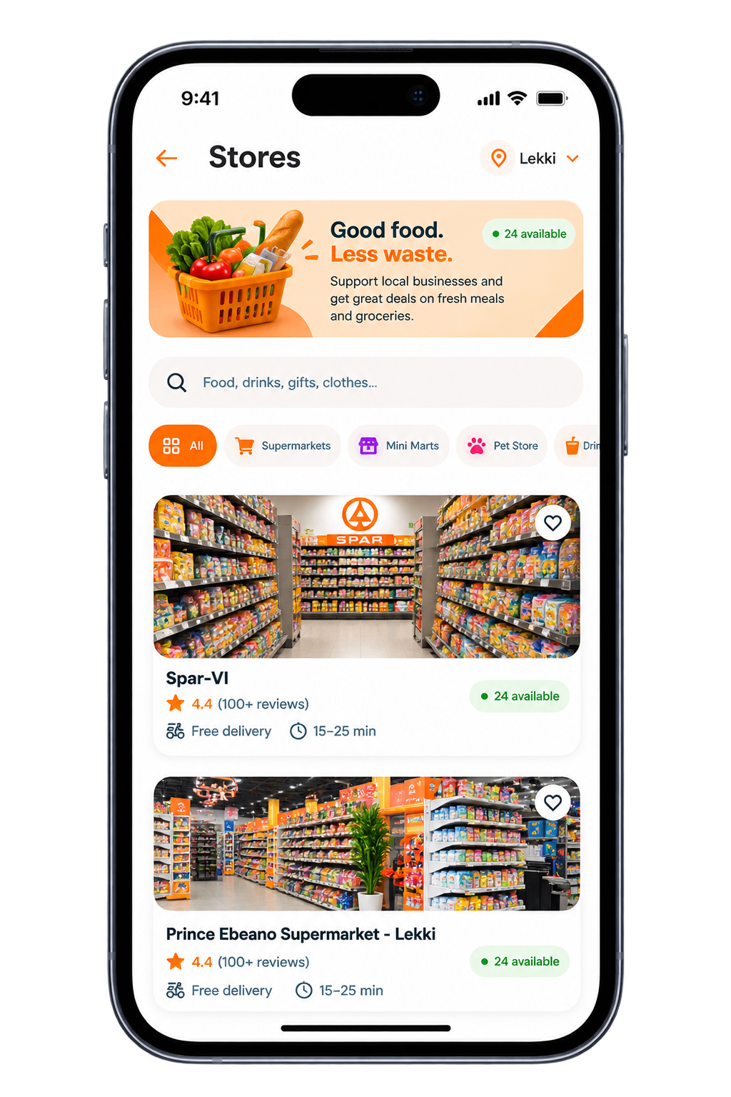 VendRush App Showcase